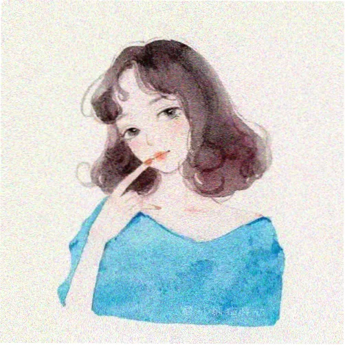留言用户头像占位图，昵称夜航